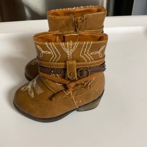 Baby girls cowboy boots